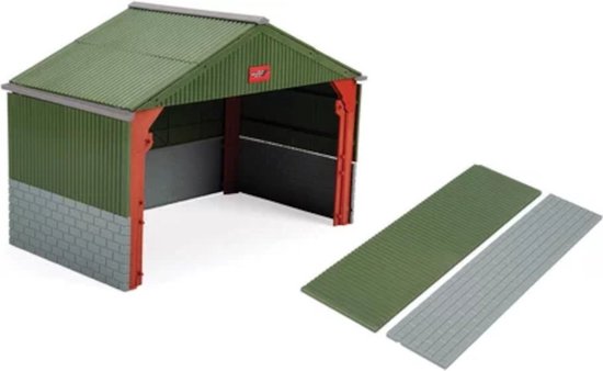 BRITAINS Hangar De Ferme à Machines