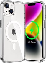 ShieldCase adapté pour Apple iPhone 14 Plus transparente Magnet compatible