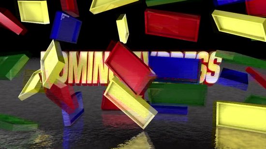 Allerion Domino Set Train - Jeu de briques Domino pour Enfants - 120 dominos  et 11