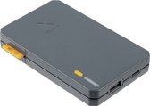 Xtorm Powerbank 5000 mah - 12W Powerbank met USB A & USB C poort - Powerbank iPhone / Powerbank Samsung - Essential Series - Blauw