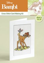 Disney Cross Stitch Card Making Kit Bambi