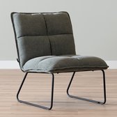 Bronx71® Scandinavische fauteuil Joran groen