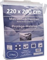 Matrasbeschermer Waterdicht 220x200cm