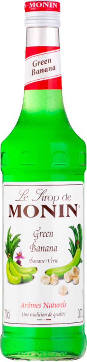Goedkoopste Monin Groene banaan siroop