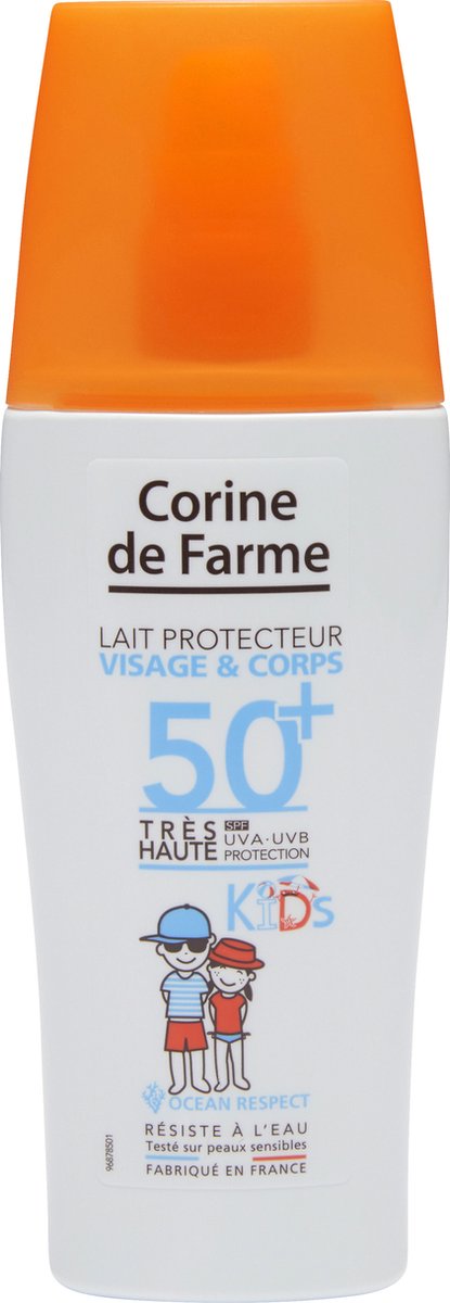 Goedkoopste Corine de Farme Kids - Beschermende Zonnemelk voor Gezicht & Lichaam SPF50 - 150ml