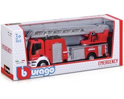 foto van BBURAGO 32000, Auto, Fire Engine, 3 jaar, Metaal, Kunststof, Rood
