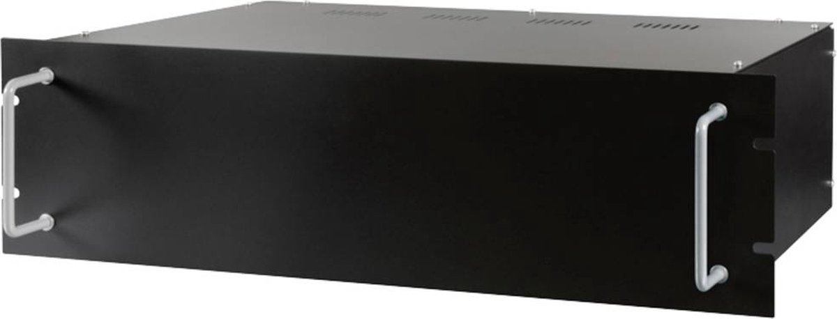Blanko 207491 19 inch rackbehuizing 3 HE Plaatstaal