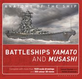Battleships Yamato and Musashi Anatomy of The Ship