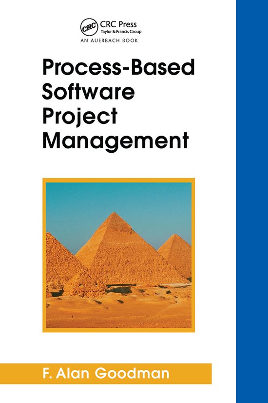 Process-Based Software Project Management - cover