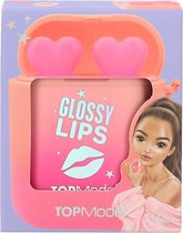 Depesche - Gloss à lèvres TOPModel dans une boîte de bouchons d'oreilles - BEAUTÉ et MOI