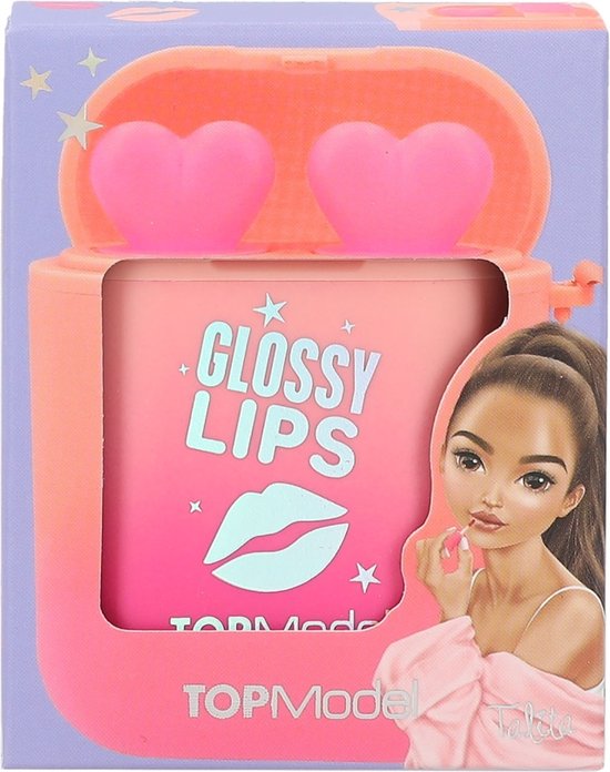 Foto: Depesche topmodel lipgloss in oordopjes doosje beauty and me