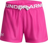 Under Armour Play Up Solid Shorts Meisjes Sportbroek - Maat YLG