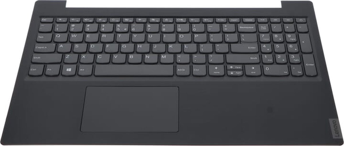 Lenovo Laptop Toetsenbord Qwerty US + Top Cover - Zwart