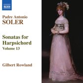 Rowland - Sonatas For Harpsichord Volume 13 (CD)