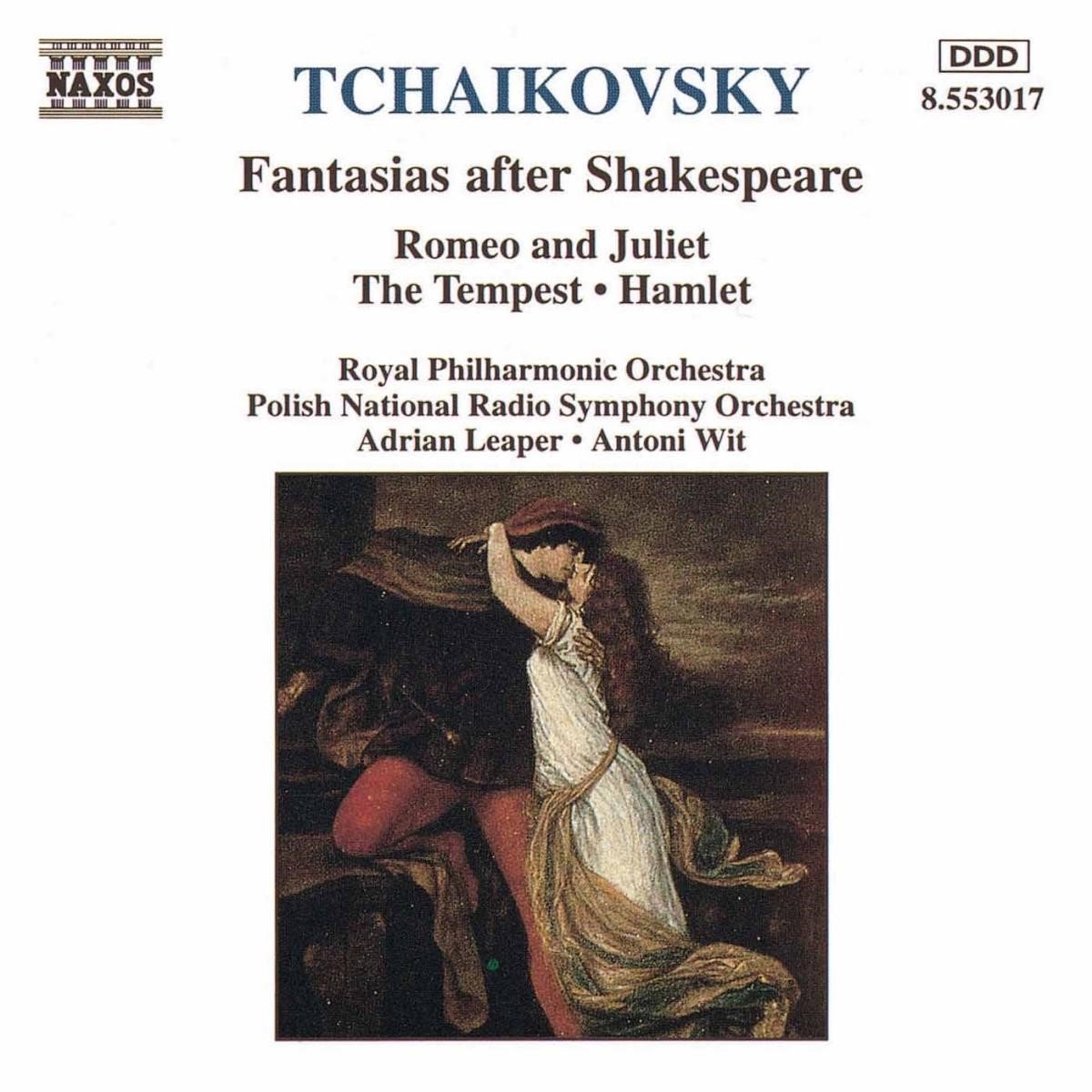 Royal Philharmonic Orchestra - Tchaikovsky: Fantasias After Shakespeare (CD)