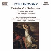 Royal Philharmonic Orchestra - Tchaikovsky: Fantasias After Shakespeare (CD)