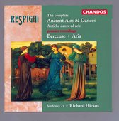Sinfonia 21 - Ancient Airs & Dances (CD)
