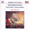 American Classics - Hanson: Piano Sonata, etc / Thomas Labe