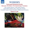 Philharmonia Orchestra, Robert Craft - Webern: Vocal & Orchestral Works (CD)
