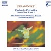 BRT Philharmonic Orchestra Brussels, Alexander Rahbari - Stravinsky: Firebird/Petrushka (CD)