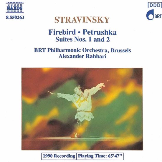 BRT Philharmonic Orchestra Brussels, Alexander Rahbari - Stravinsky: Firebird/Petrushka (CD)