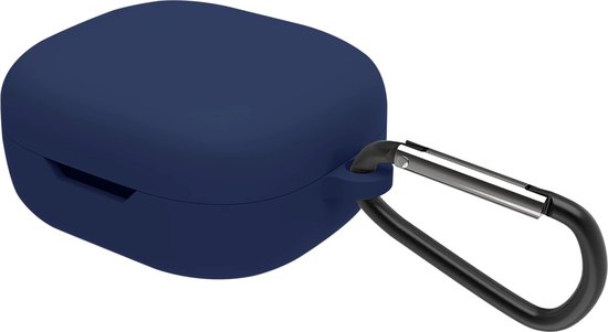Housse Silicone Pour étui JBL Wave Buds - Protection Anti-rayures, Avec Ouverture Charge Et Pendentif