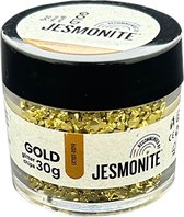 Jesmonite Glitter Chips 30g Goud