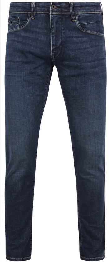 Vanguard - Jeans V12 Rider Blauw DBG - Heren - W - L - Slim-fit