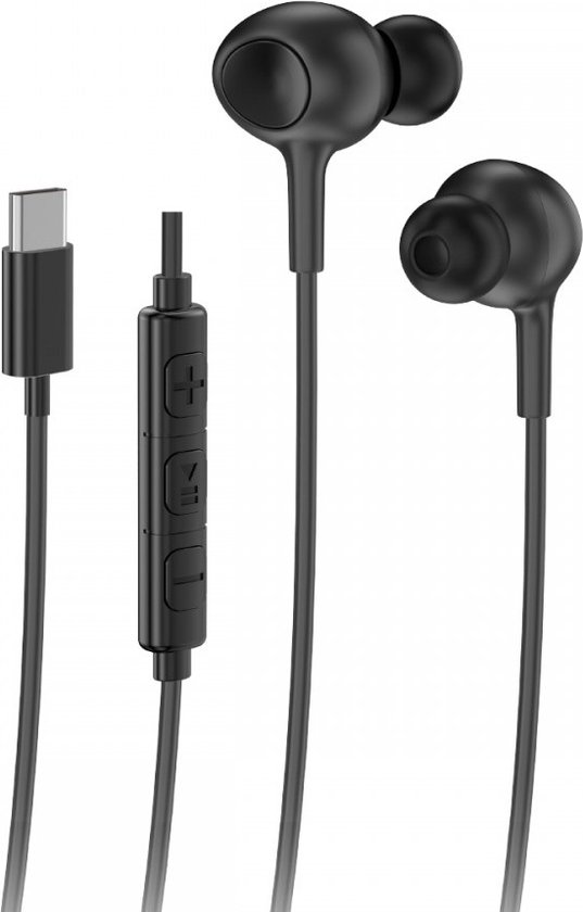 iPhone 15 EarPods - USB-C - Convient pour Apple iPhone 15, 15 Plus, 15 Pro,  15 Pro Max