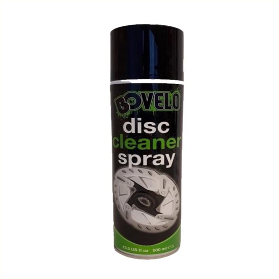 BOVelo Disc Cleaner Spray 500 ml schijfrem fiets remschijf