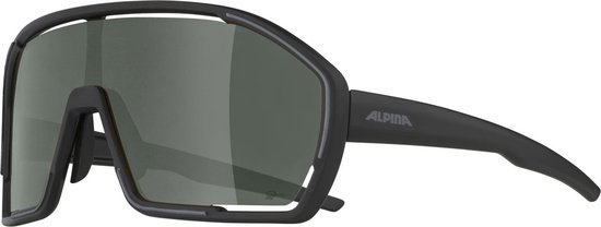 Alpina Bril BONFIRE Q-LITE fogstop black/silver mir.Cat3