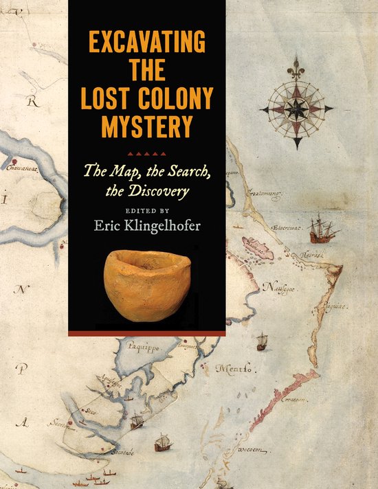 Excavating the Lost Colony Mystery - cover