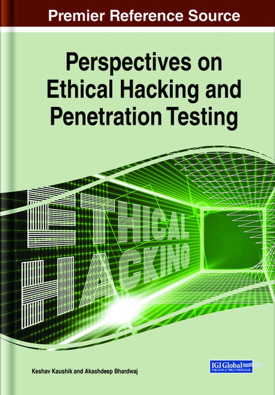 Perspectives on Ethical Hacking and Penetration Testing - cover