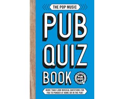 The Pop Music Pub Quiz Book
