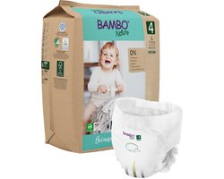 Bambo Nature Luierbroekjes Maat 4 (7-12 kg) 20 stuks