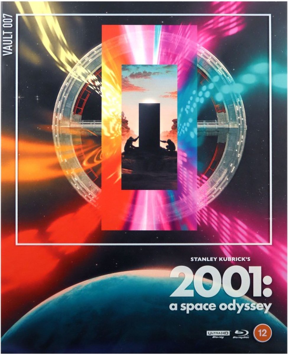2001: Een zwerftocht in de ruimte [Blu-Ray 4K]+[Blu-Ray]-