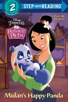 Mulan's Happy Panda Disney Princess Palace Pets Step Into Reading