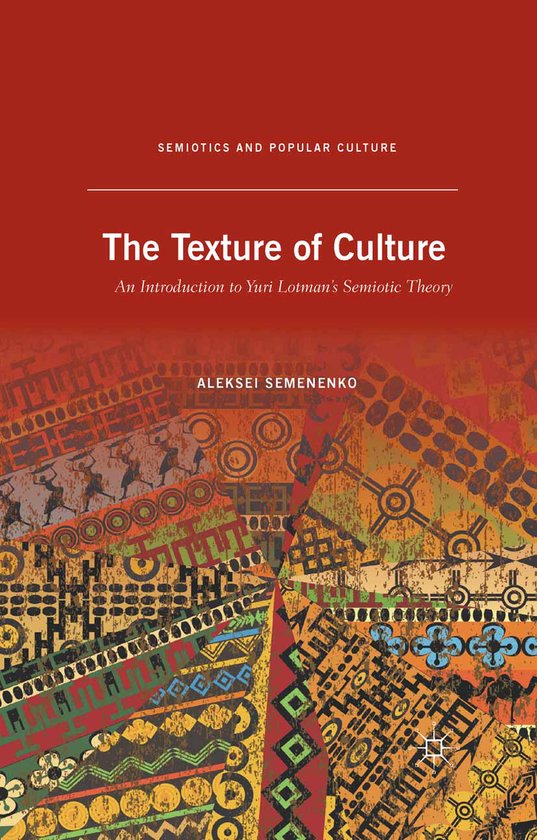 The Texture of Culture - cover