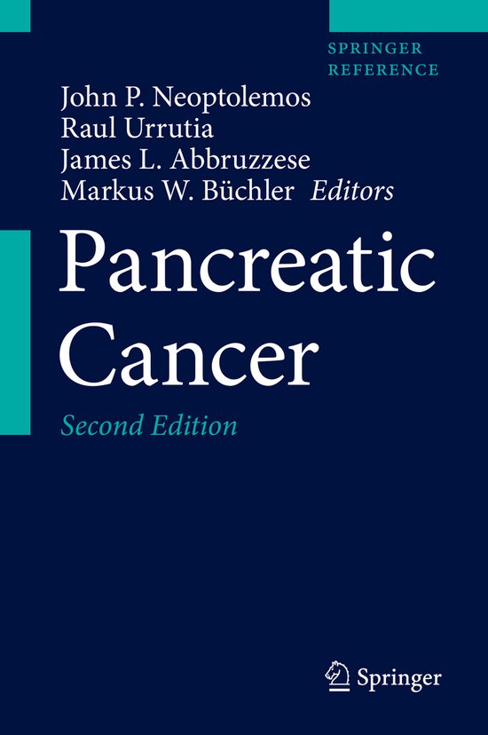 Pancreatic Cancer - cover