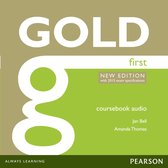 CD Audio de classe Gold First New Edition