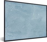 Fotolijst incl. Poster - Vintage - Beton - Structuur - 40x30 cm - Posterlijst