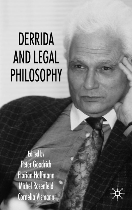 Derrida and Legal Philosophy - cover