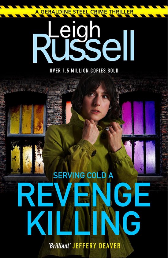 A DI Geraldine Steel Thriller21- Revenge Killing - cover