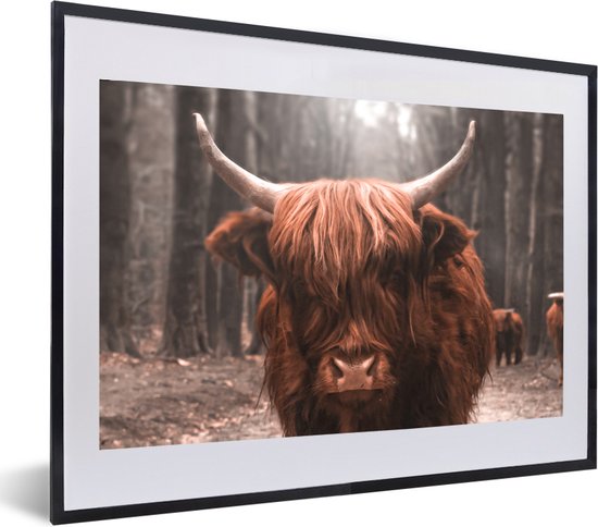 Bistrotafel 120×70 cm | Donker houtdecor | Gietijzeren onderstel