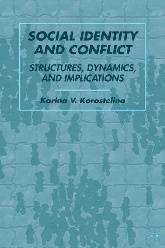 Social Identity and Conflict - cover