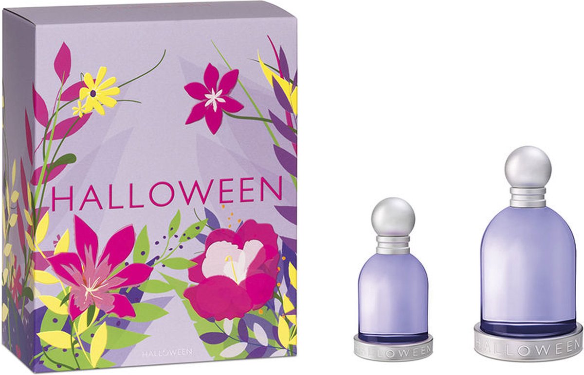 Parfumset voor Dames Jesus Del Pozo Halloween 2 Onderdelen