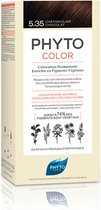 Permanente kleur PHYTO PhytoColor 5.35-castaño claro chocolate Geen ammoniak