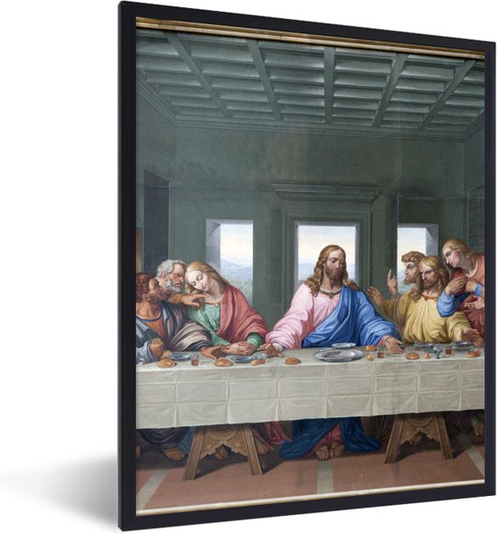 Da Vinci Laatste Avondaal Kleurplaat Klok Da Vinci 30 C Het