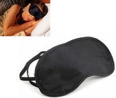 3D Slaapmasker I Oogmasker I Slaapmasker Voor Ogen I Reismasker I Ultra Licht I Zwart