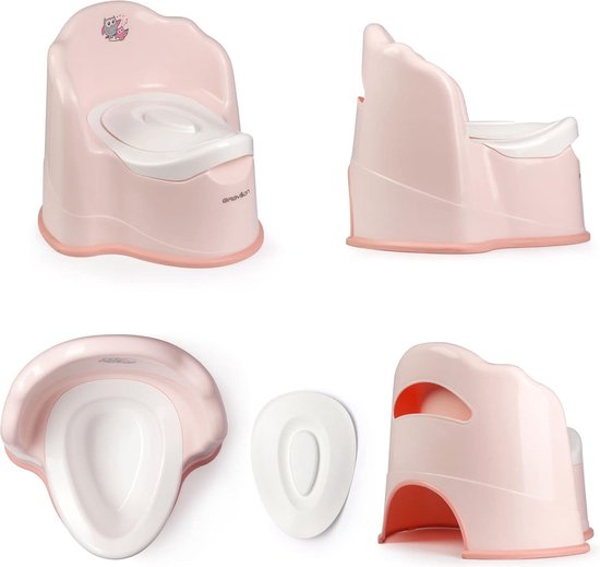 Pot enfant avec couvercle Royal, toilettes enfants avec cuvette amovible,  grande